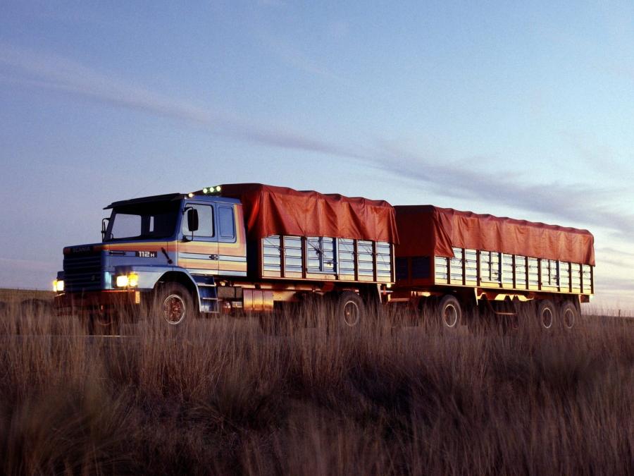 Scania T112H 4x2 1982 года  (фото 2 из 4)